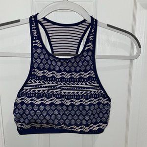 Double Sided Halter Bikini Top!